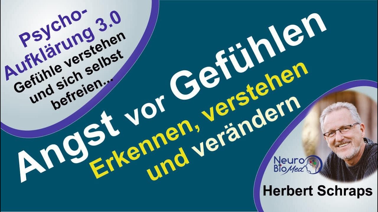 Hast Du Angst vor Deinen Gefühlen, Haltverlust und Panik? Die Sprache der Gefühle verstehen