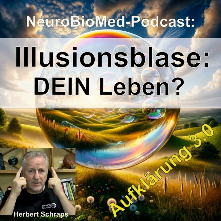 Die Illusionsblase deines Lebens – wer bist Du wirklich? Verändere Dein Mindset, jedoch anders…