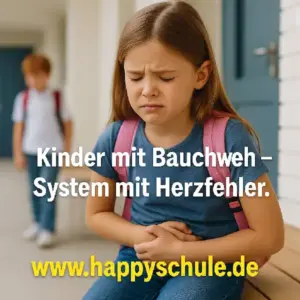 Schülerin mit Bauschschmerzen