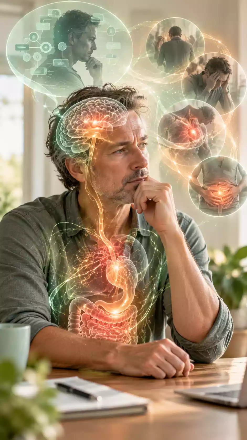 Viel ausprobiert. Wenig verändert. Und die Beschwerden bleiben? 7 Bewusstes Verstehen und automatische körperliche Reaktionen
