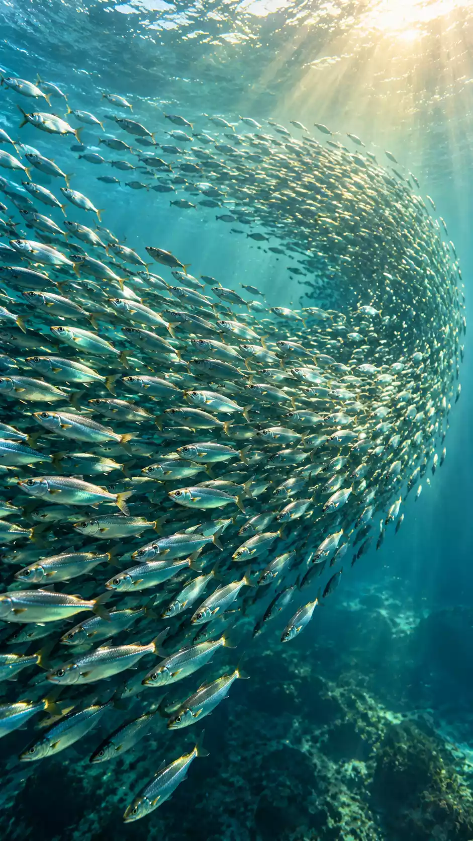 NeuroVoice Flow | Nervensystem, Stress & Selbstregulation verstehen 9 Selbstorganisation eines Fischschwarms